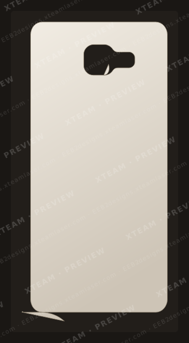 Samsung A7 2016_A710 — Samsung A7 2016_A710 - Back