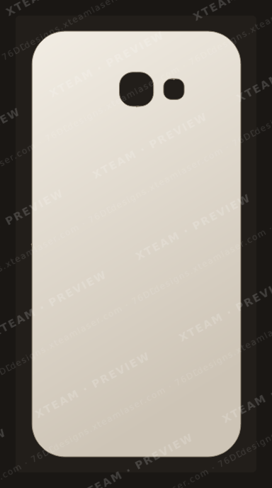 Samsung A7 2017(A720) — Samsung A7 2017(A720) - Back