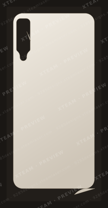 Samsung A7 2018 — Samsung A7 2018 - Back