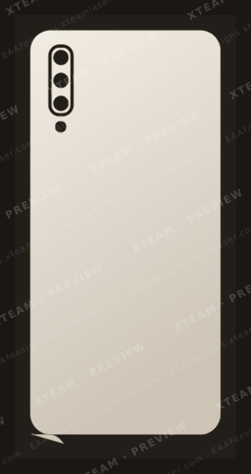 Samsung A70 — Samsung A70 - Back