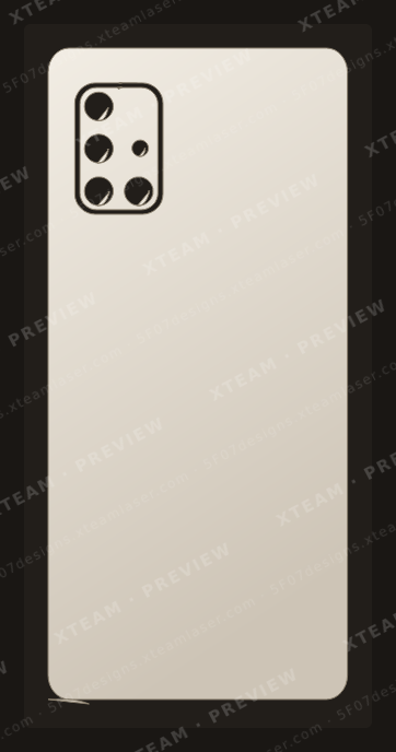 Samsung A71 5G — Samsung A71 5G - Back