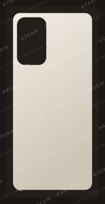 Samsung A73 5G — Samsung A73 5G - Back