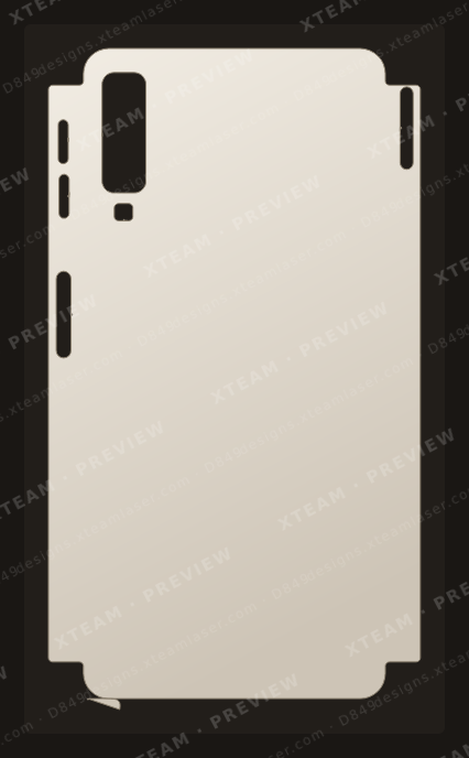 Samsung A750 — Samsung A750 - Half
