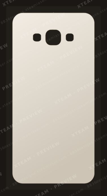 Samsung A8 2015 — Samsung A8 2015 - Back