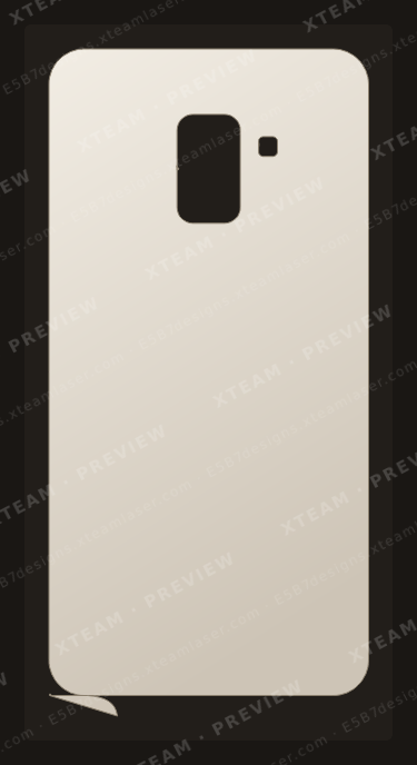 Samsung A8 2018 — Samsung A8 2018 - Back