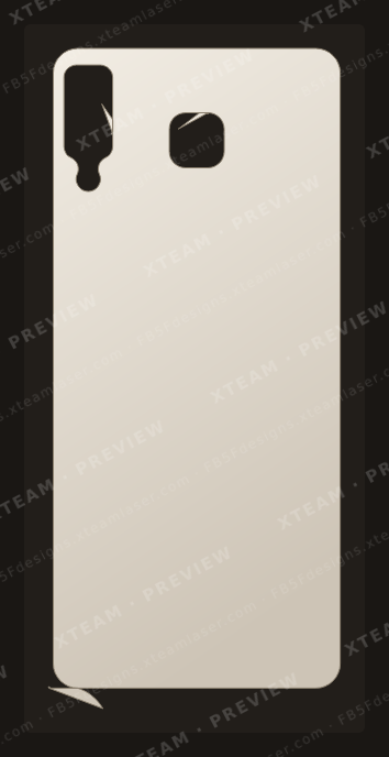 Samsung A8 Star — Samsung A8 Star - Back