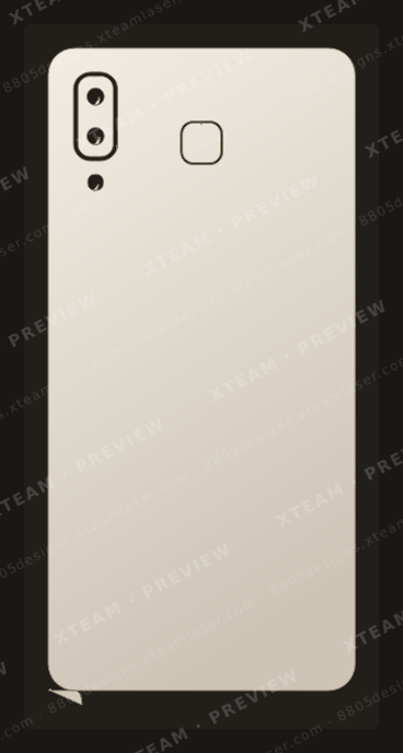 Samsung A8 Star — Samsung A8 Star - Back 1