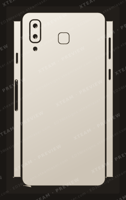 Samsung A8 Star — Samsung A8 Star - Half