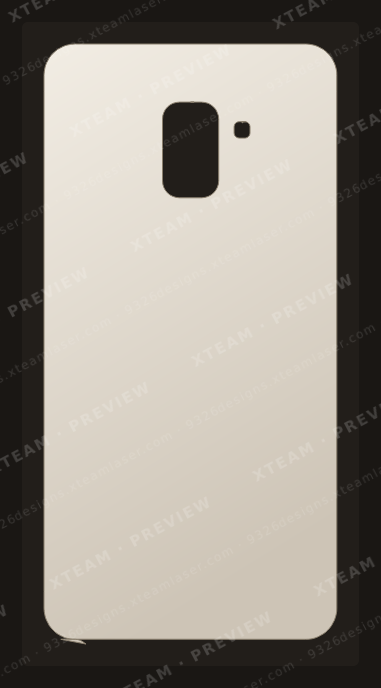 Samsung A8+ — Samsung A8+ - Back