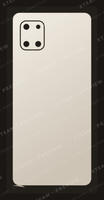 Samsung A81 — Samsung A81 - Back