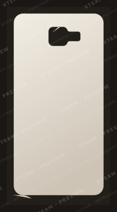 Samsung A9 2016 — Samsung A9 2016 - Back