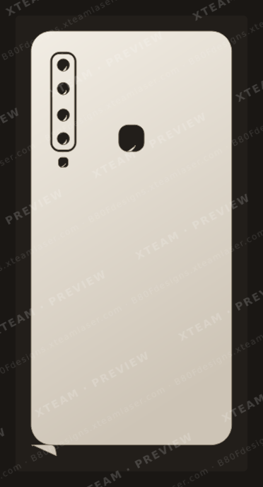 Samsung A9 2018 — Samsung A9 2018 - Back 1