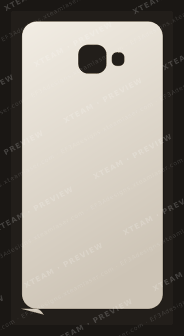 Samsung A9 Pro 2016 — Samsung A9 Pro 2016 - Back