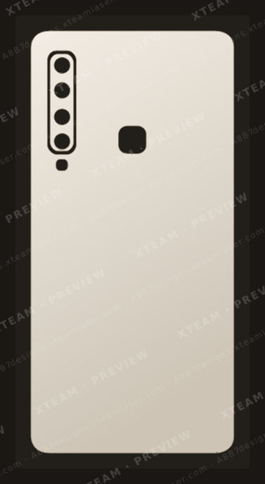 Samsung A9S — Samsung A9S - Back