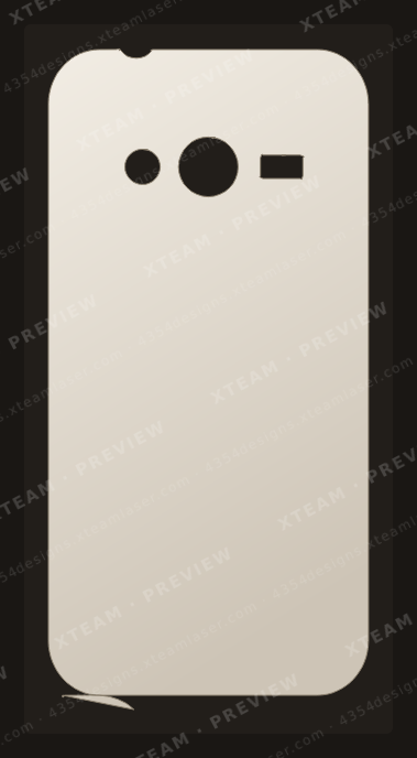 Samsung Ace 4 — Samsung Ace 4 - Back
