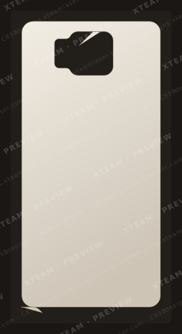 Samsung Alpha — Samsung Alpha - Back
