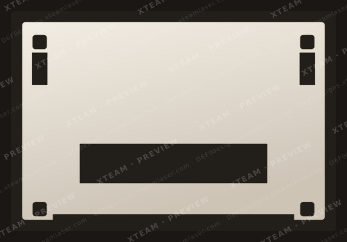Samsung Book Pro 13.3 NP930XDB 2021 — Samsung Book Pro 13.3 NP930XDB 2021 - BOTTOM