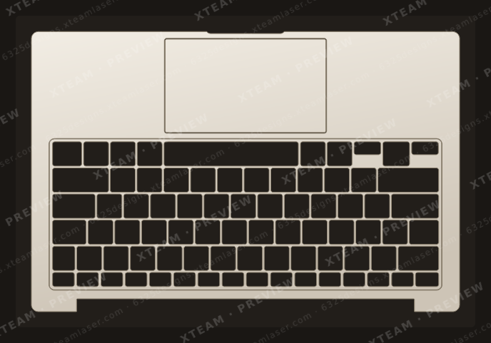 Samsung Book Pro 13.3 NP930XDB 2021 — Samsung Book Pro 13.3 NP930XDB 2021 - KEYBOARD FULL (2)