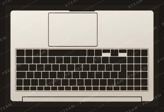 Samsung Book5 NP750XHD — Samsung Book5 NP750XHD - KEYBOARD FULL