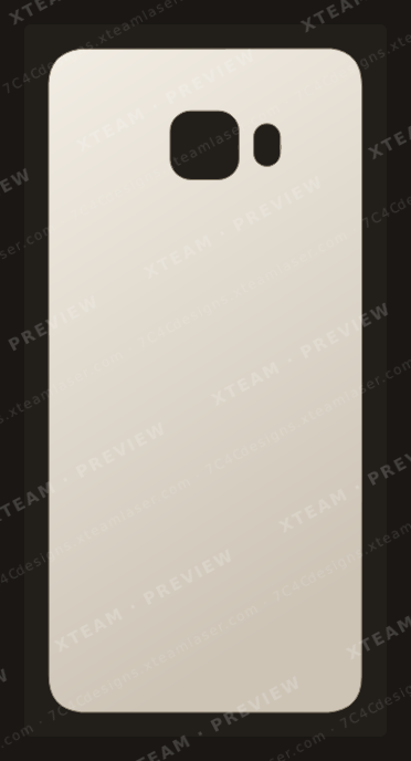Samsung C5 Pro — Samsung C5 Pro - Back
