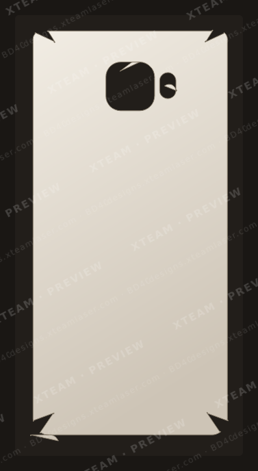 Samsung C7 Pro — Samsung C7 Pro - Back