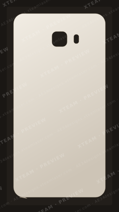 Samsung C9 PRO — Samsung C9 PRO - Back