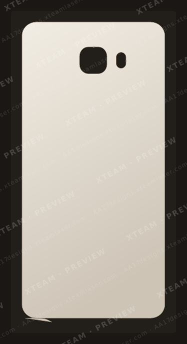 Samsung C9 — Samsung C9 - Back