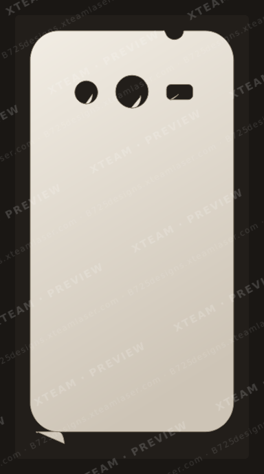 Samsung Core 2 — Samsung Core 2 - Back