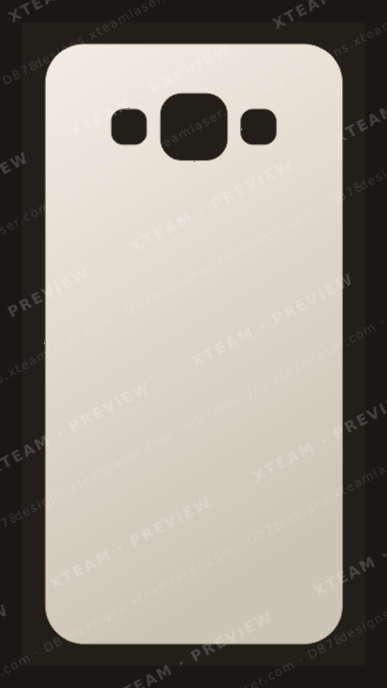 Samsung E5 — Samsung E5 - Back