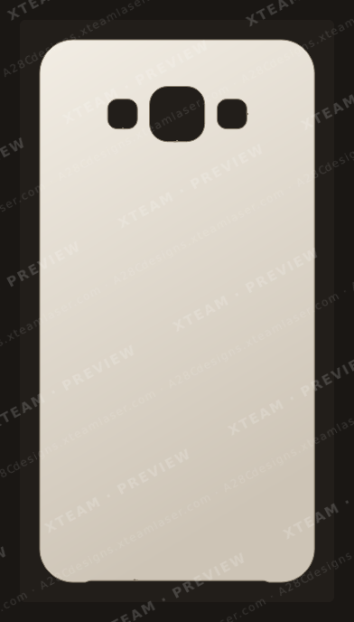 Samsung E7 — Samsung E7 - Back