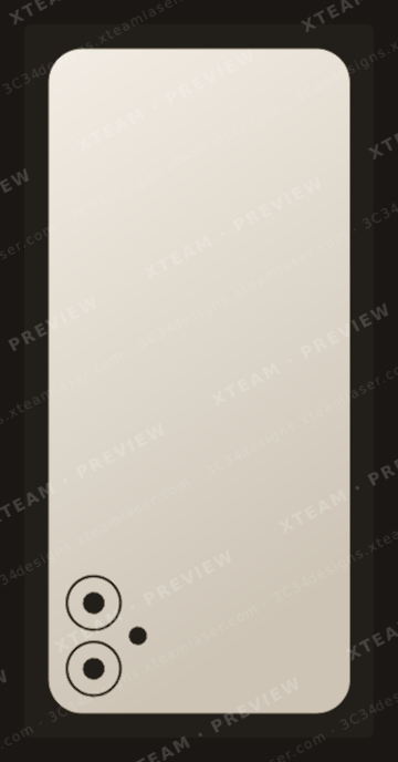 Samsung F SERIES - F05 — Samsung F SERIES - F05 - Back