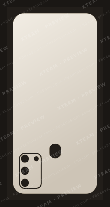 Samsung F SERIES - F41 — Samsung F SERIES - F41 - Back