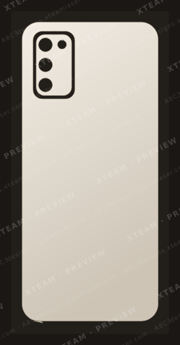 Samsung F02s — Samsung F02s - Back 1