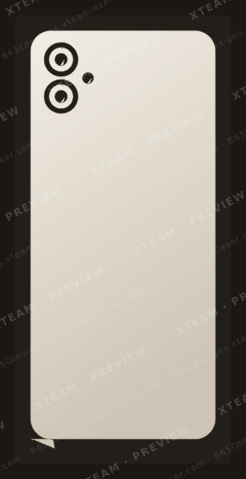 Samsung F04 — Samsung F04 - Back 1