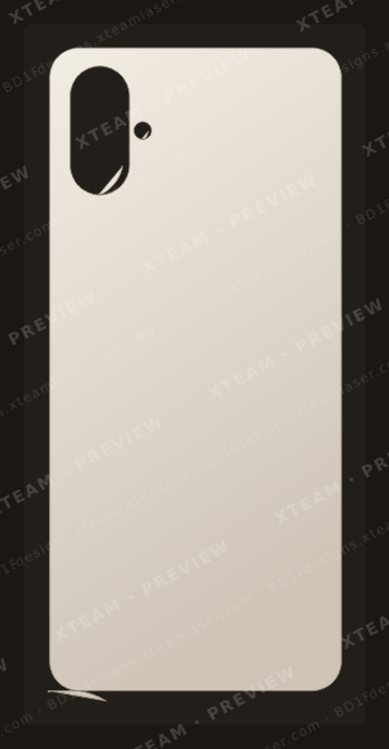 Samsung F06 5G — Samsung F06 5G - Back