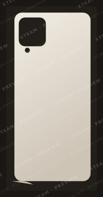 Samsung F12 — Samsung F12 - Back