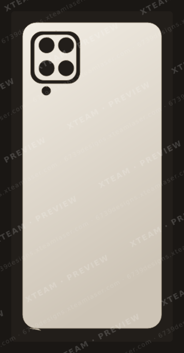 Samsung F12 — Samsung F12 - Back 1