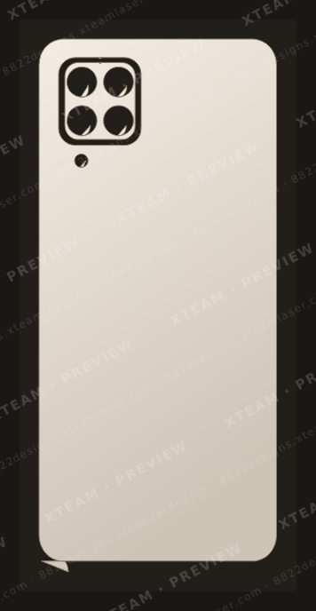 Samsung F22 — Samsung F22 - Back 1