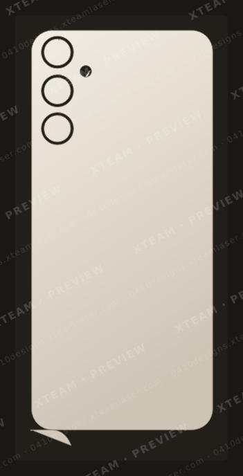 Samsung F34 — Samsung F34 - Back 1