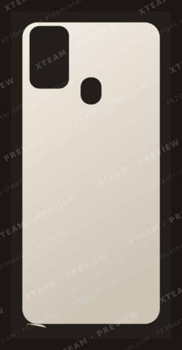 Samsung F41 — Samsung F41 - Back