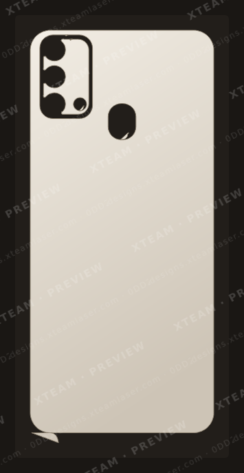 Samsung F41 — Samsung F41 - Back 1