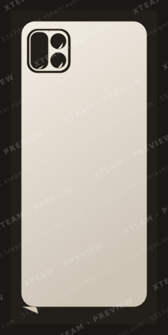 Samsung F42 5G — Samsung F42 5G - Back 1