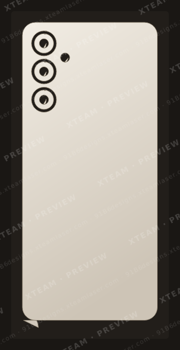 Samsung F54 — Samsung F54 - Back 1