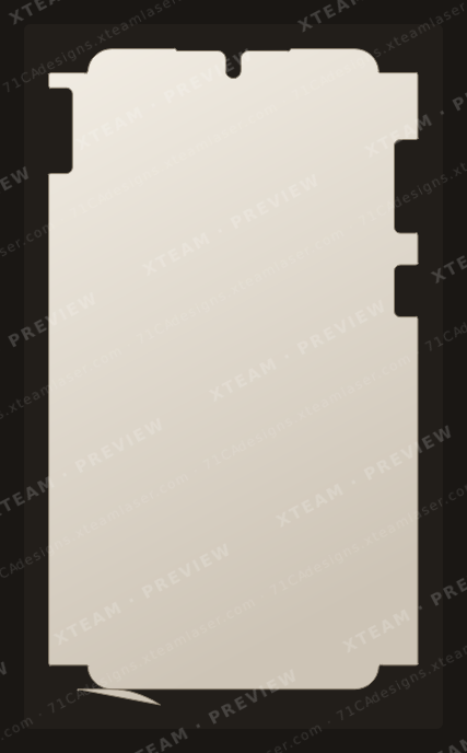 Samsung F55 5G — Samsung F55 5G - Front Half