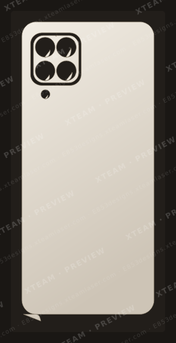 Samsung F62 — Samsung F62 - Back 1
