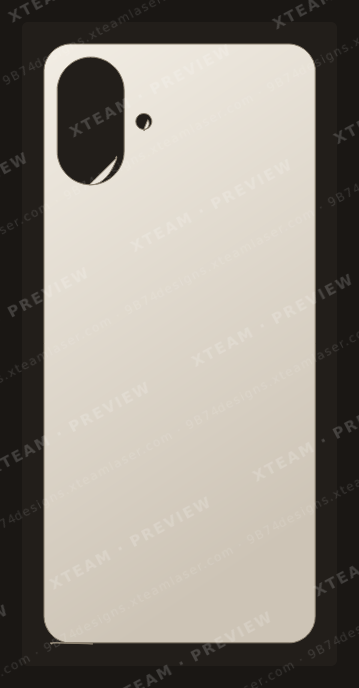 Samsung F70e 5G — Samsung F70e 5G - Back