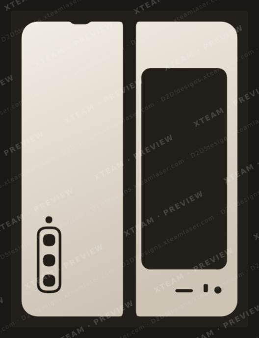 Samsung FLIP - FOLD - GALAXY FOLD 5G — Samsung FLIP - FOLD - GALAXY FOLD 5G - FRONT AND Back (2)