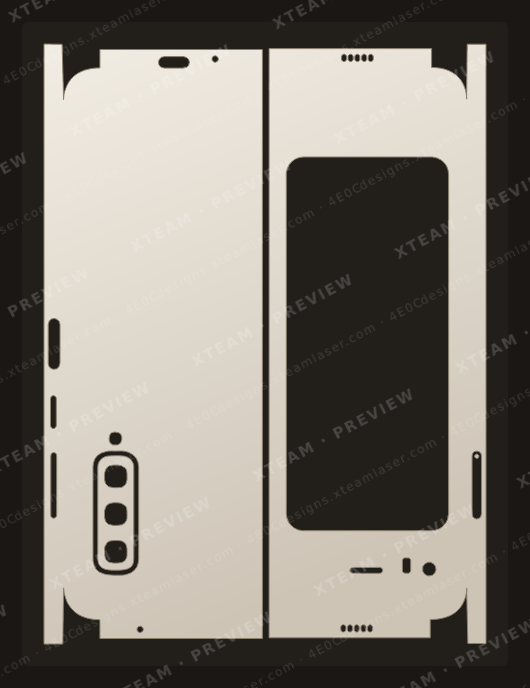 Samsung FLIP - FOLD - GALAXY FOLD 5G — Samsung FLIP - FOLD - GALAXY FOLD 5G - Skin (2)