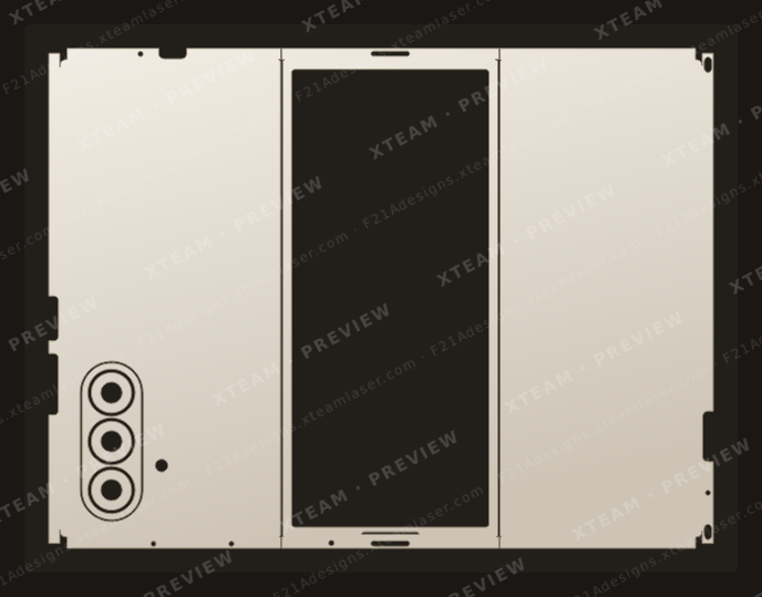 Samsung FLIP - FOLD - Galaxy Z TriFold — Samsung FLIP - FOLD - Galaxy Z TriFold - Z Skin