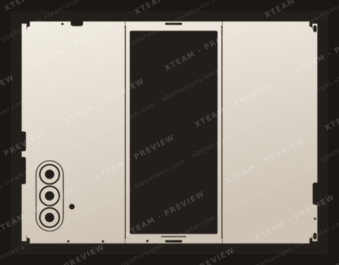 Samsung FLIP - FOLD - Galaxy Z TriFold — Samsung FLIP - FOLD - Galaxy Z TriFold - Z Skin (2)